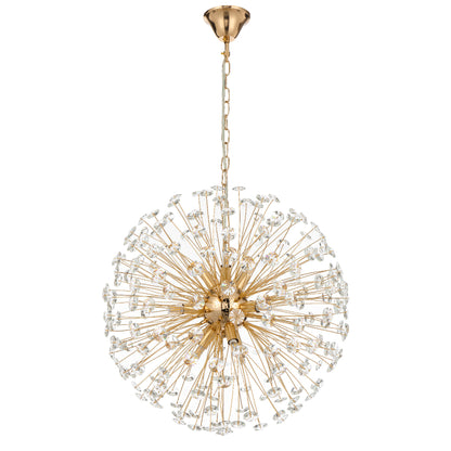 Lerida 9LT Round Gold Pendant