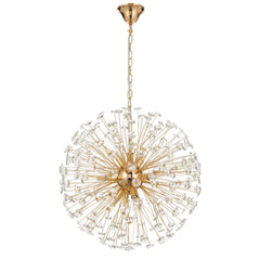 Lerida 9LT Round Gold Pendant