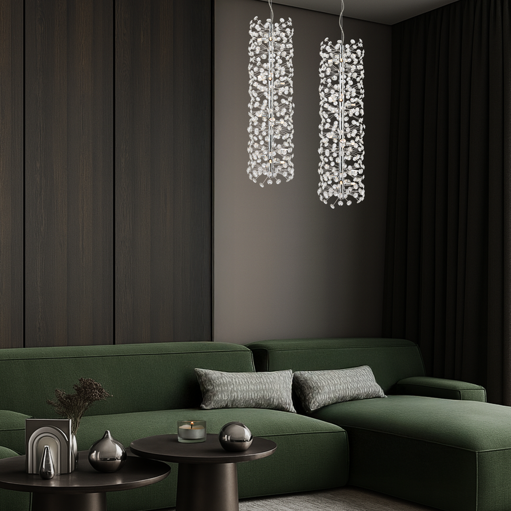 Lerida 12LT Vertical Pendant