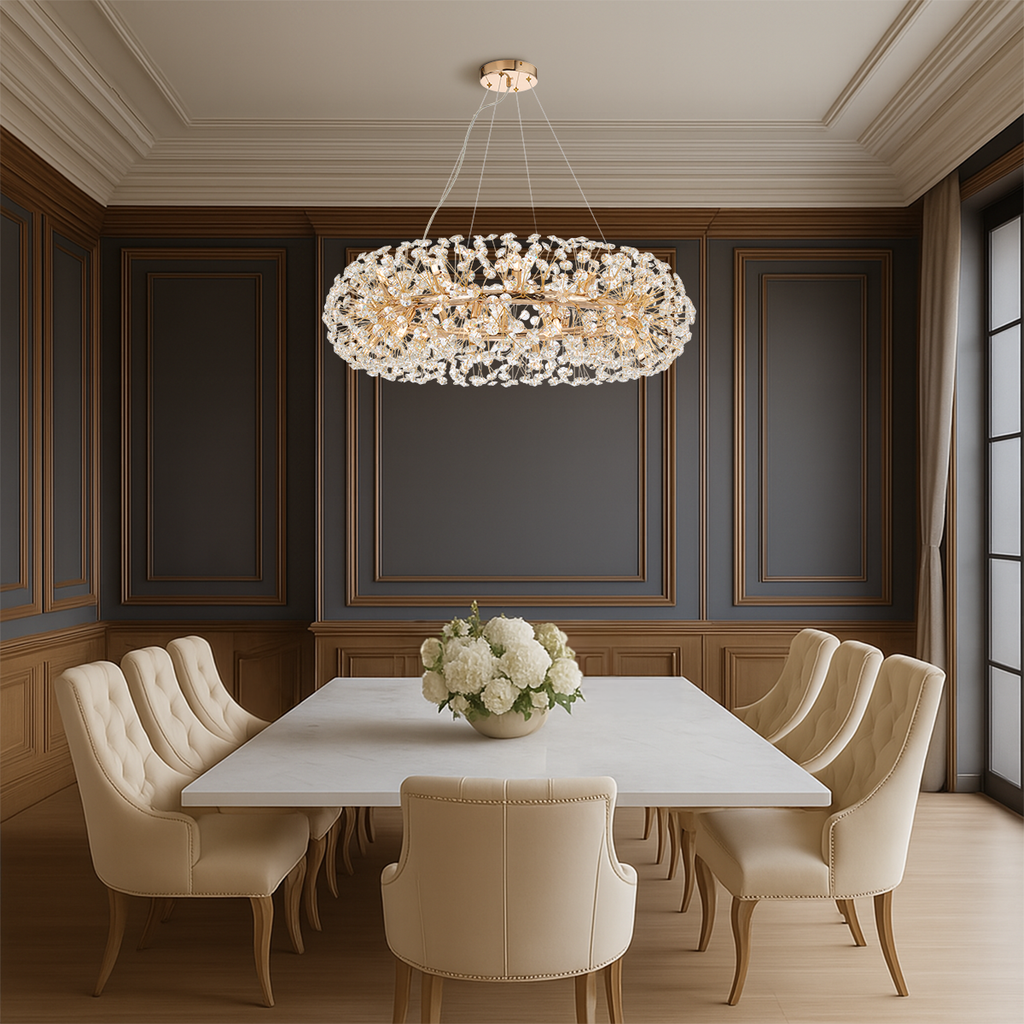 Lerida 24LT Round Pendant