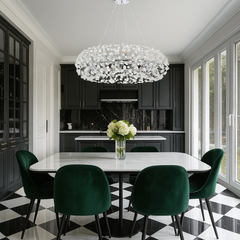 Lerida 24LT Round Pendant