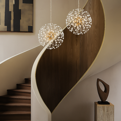 Lerida 9LT Round Gold Pendant