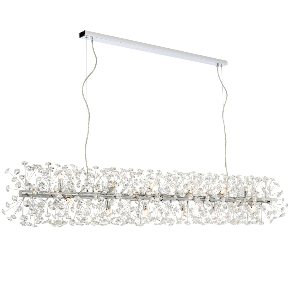 Lerida 18LT Rectangular Pendant