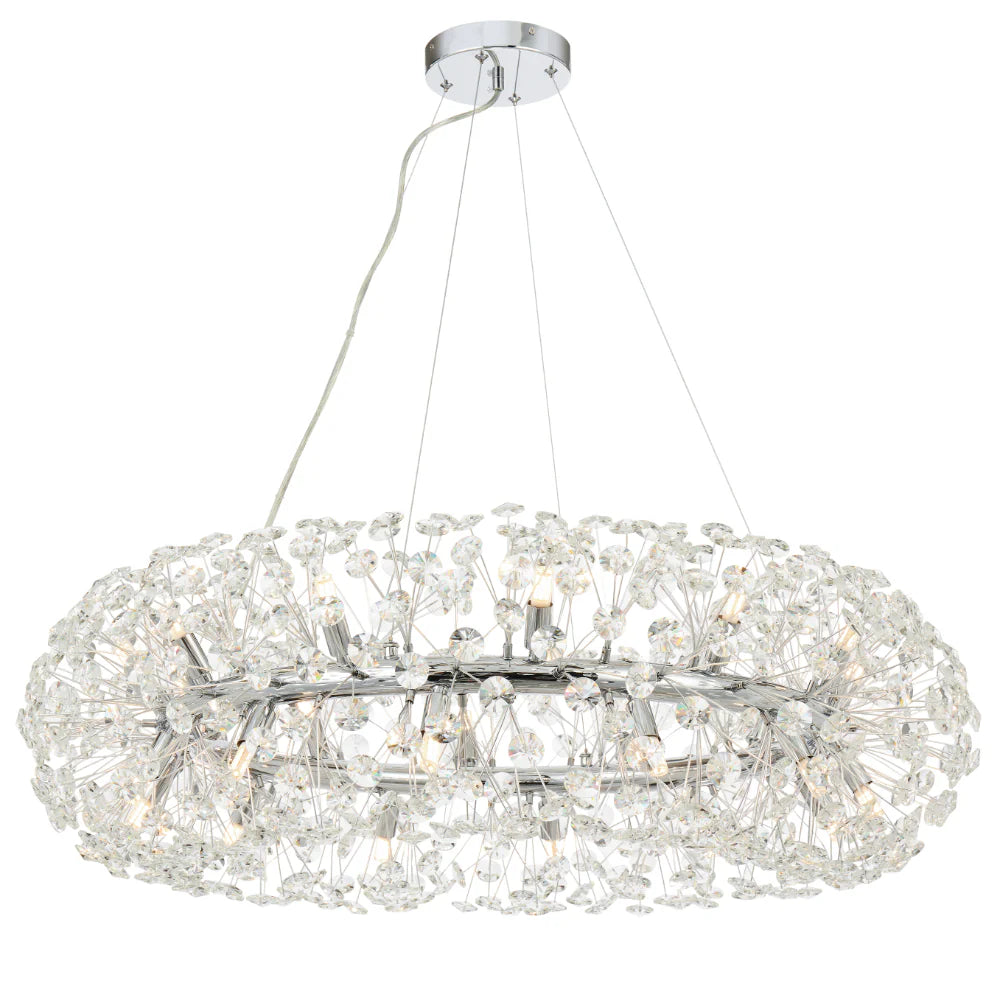 Lerida 24LT Round Pendant
