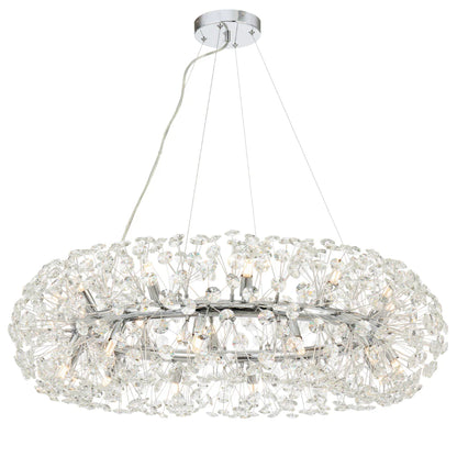 Lerida 24LT Round Pendant