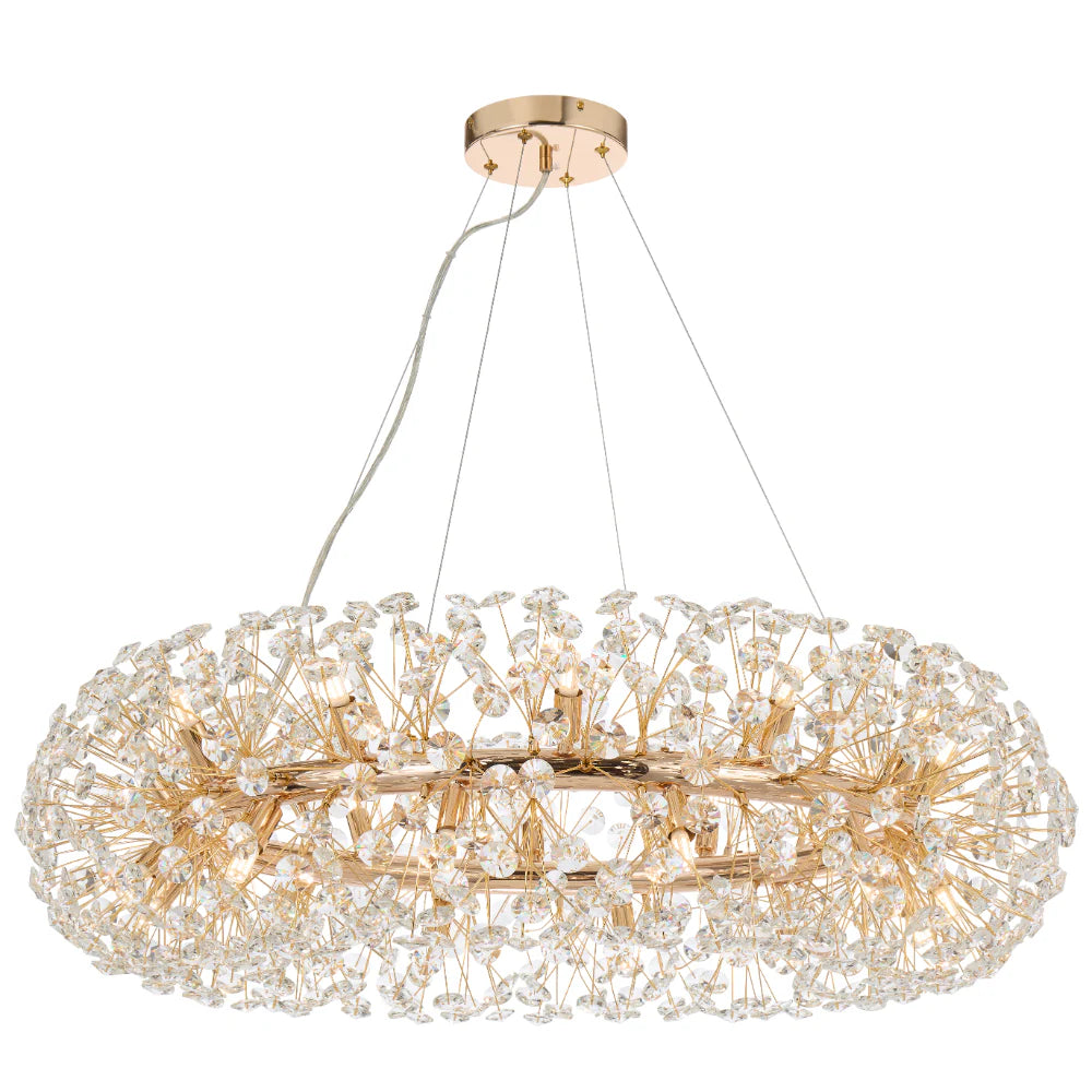 Lerida 24LT Round Pendant