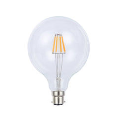 LED filament G125 Spherical Dimmable 8W B22 Globe