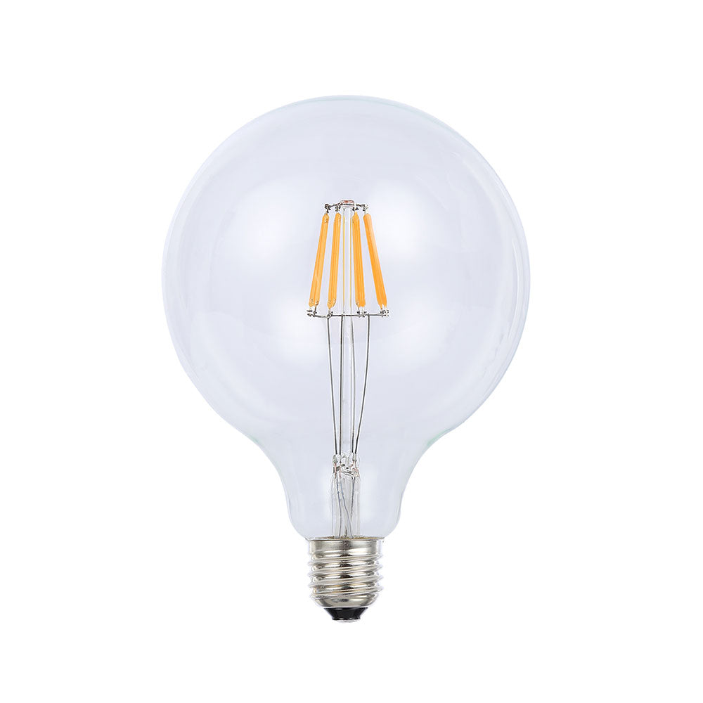 LED filament G125 Spherical Dimmable 8W E27 Globe