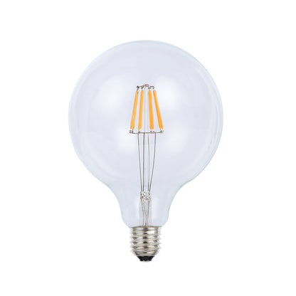 LED filament G125 Spherical Dimmable 8W E27 Globe