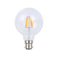 LED Filament G95 Spherical Dimmable 8W B22 Globe