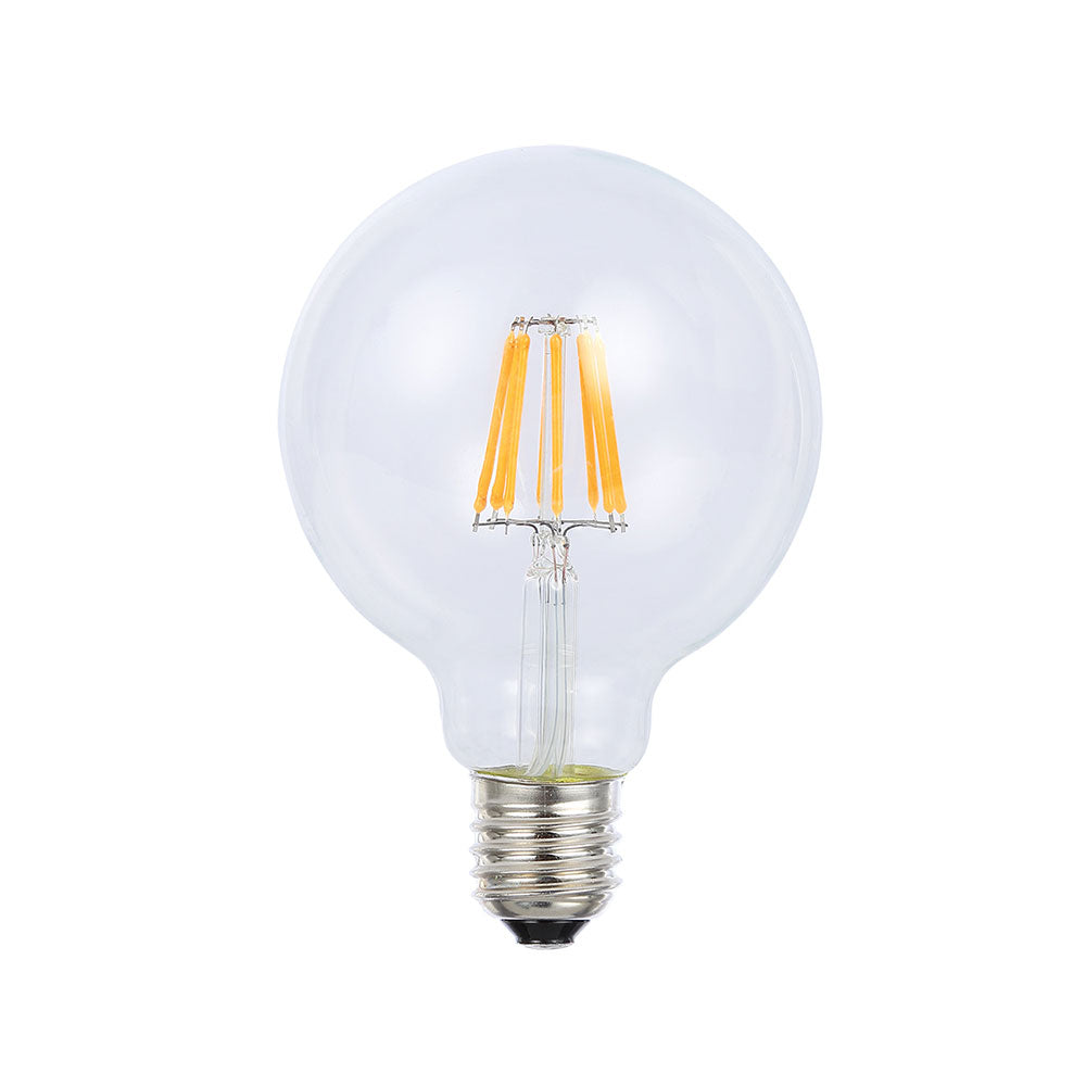 LED filament G95 Spherical Dimmable 8W E27 Globe