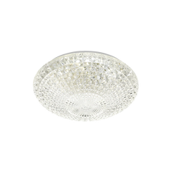 Lilac 18W Tri-Colour LED Oyster