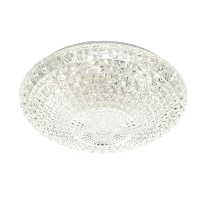 Lilac 32W Tri-Colour LED Oyster