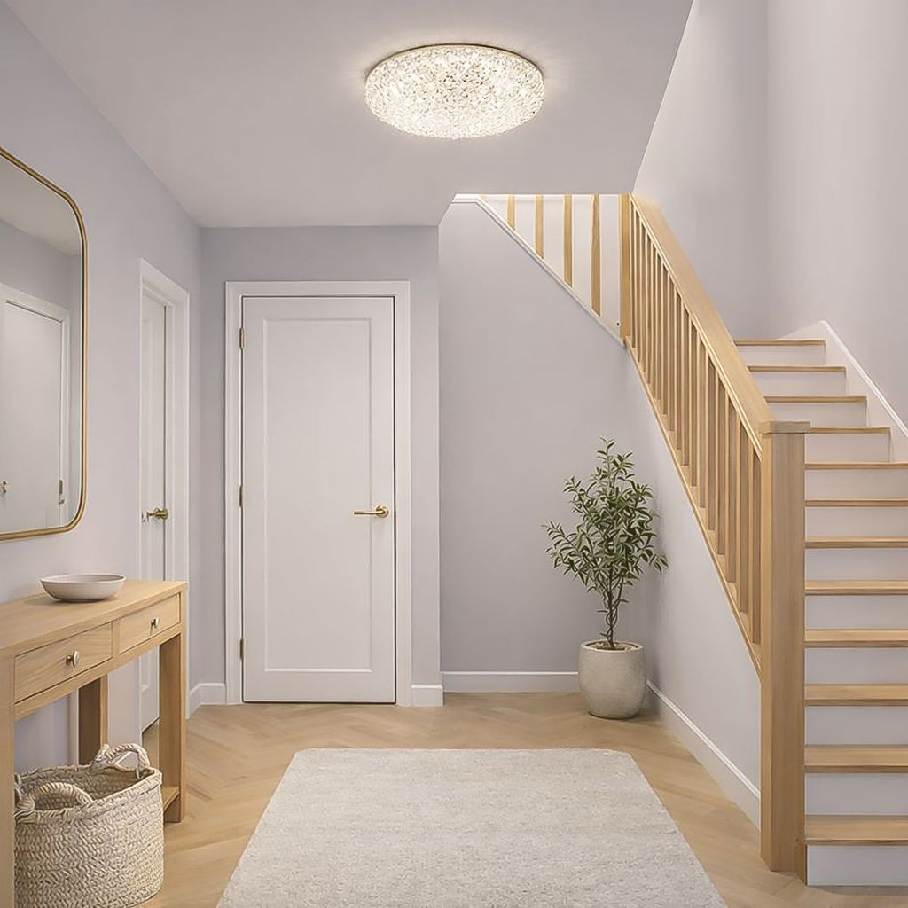 Lilac 32W Tri-Colour LED Oyster