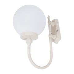 Lisbon Sphere Exterior Wall Light