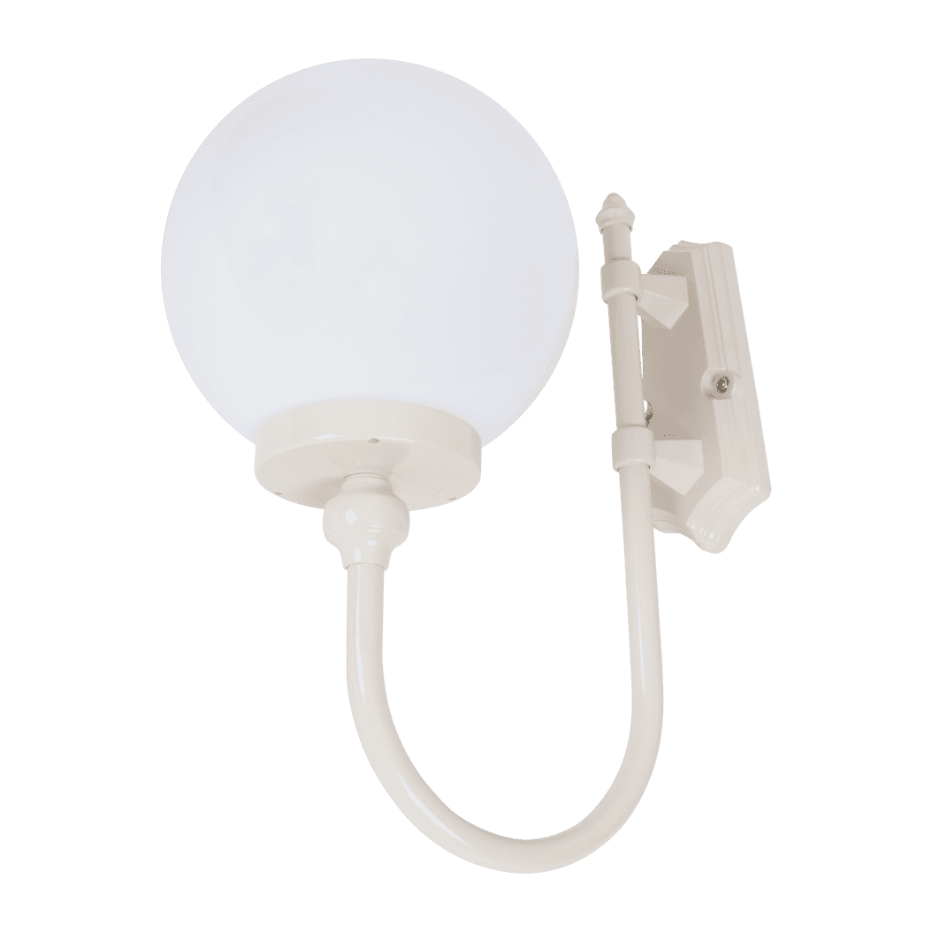 Lisbon Sphere Exterior Wall Light