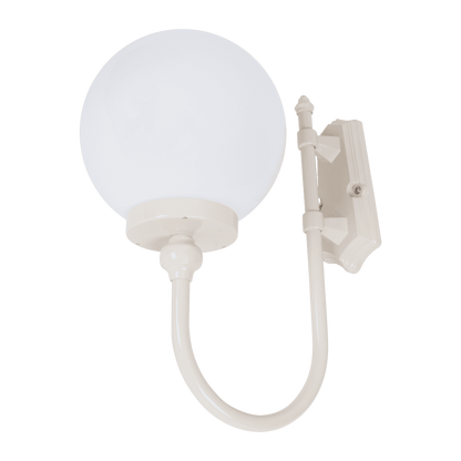 Lisbon Sphere Exterior Wall Light