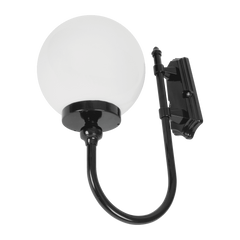 Lisbon Sphere Exterior Wall Light
