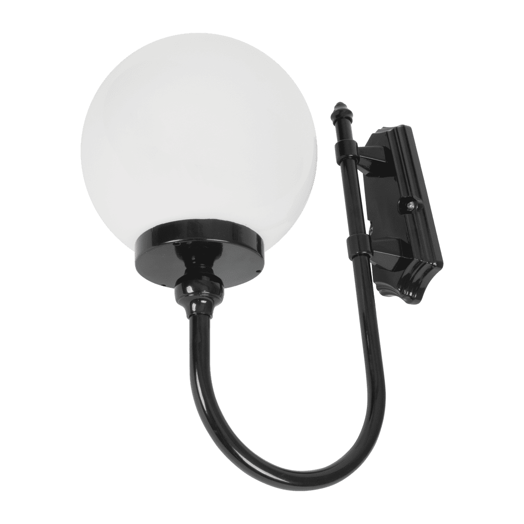 Lisbon Sphere Exterior Wall Light