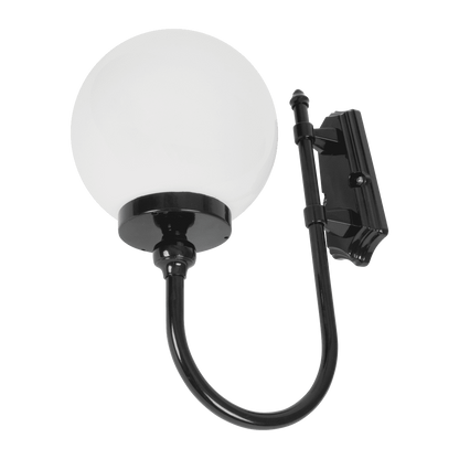 Lisbon Sphere Exterior Wall Light