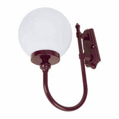 Lisbon Sphere Exterior Wall Light