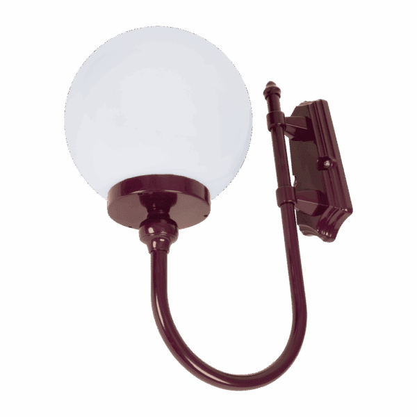Lisbon Sphere Exterior Wall Light