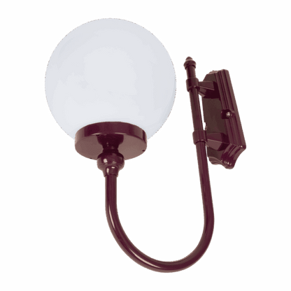 Lisbon Sphere Exterior Wall Light