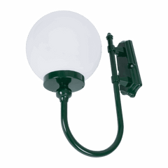 Lisbon Sphere Exterior Wall Light