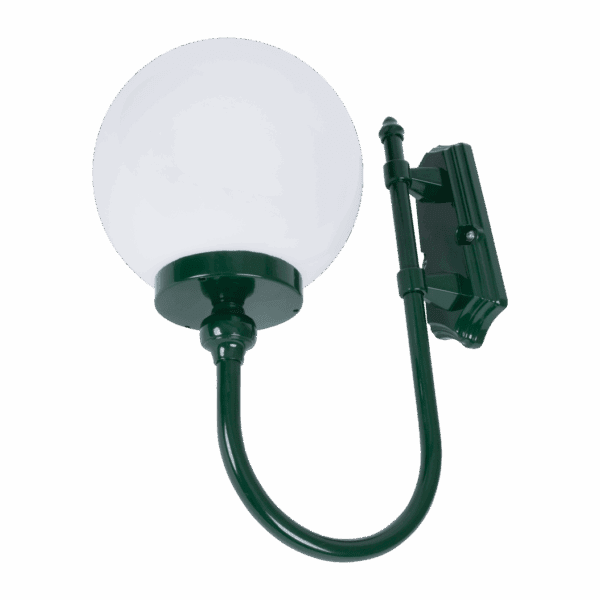 Lisbon Sphere Exterior Wall Light
