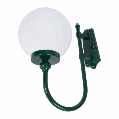 Lisbon Sphere Exterior Wall Light