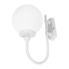 Lisbon Sphere Exterior Wall Light
