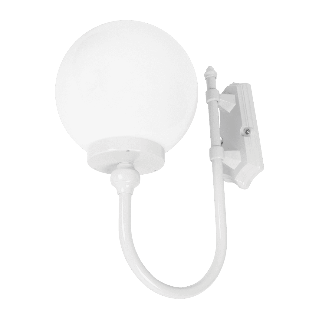 Lisbon Sphere Exterior Wall Light