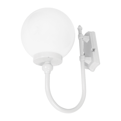 Lisbon Sphere Exterior Wall Light