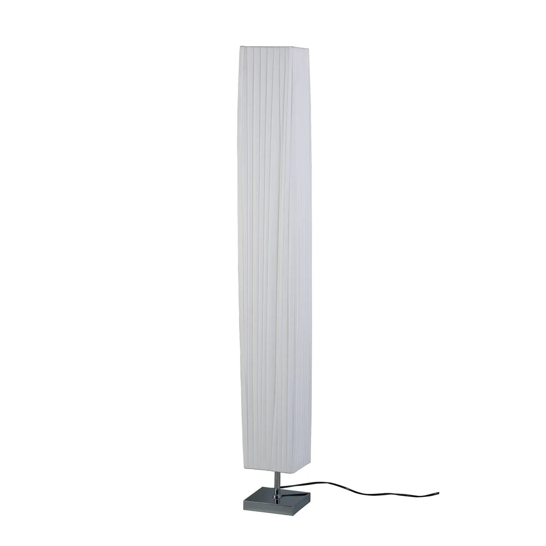 Shadea 2LT Fabric Floor Lamp