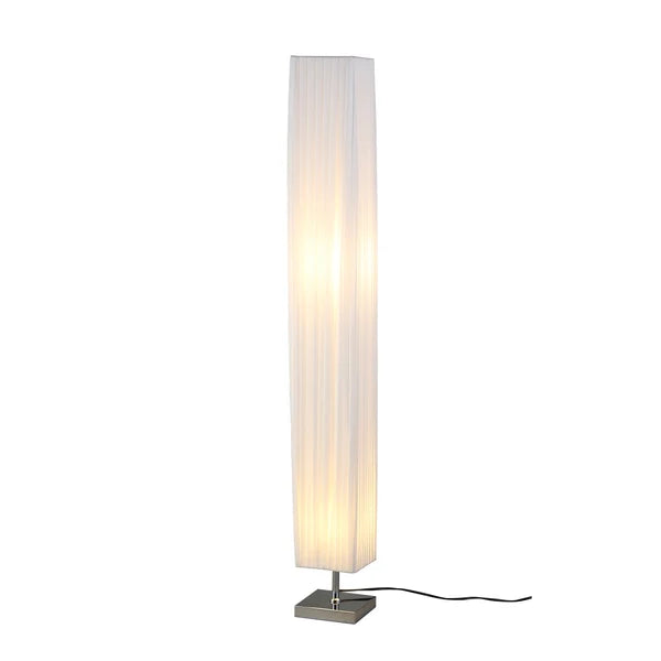 Shadea 2LT Fabric Floor Lamp