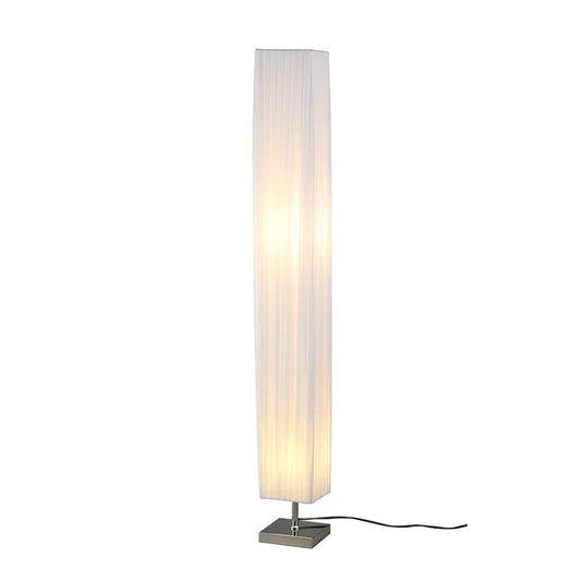 Shadea 2LT Fabric Floor Lamp