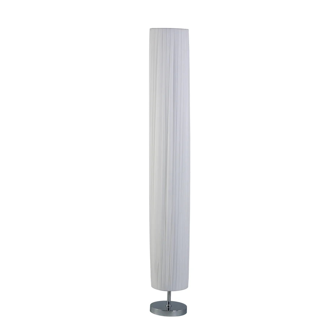 Eclara 2LT Fabric Floor Lamp