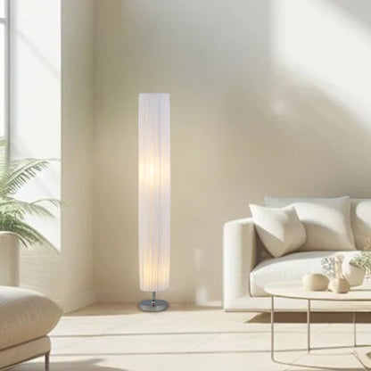 Eclara 2LT Fabric Floor Lamp