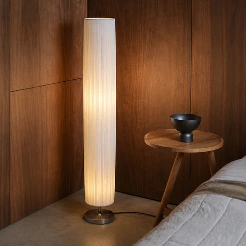 Eclara 2LT Fabric Floor Lamp