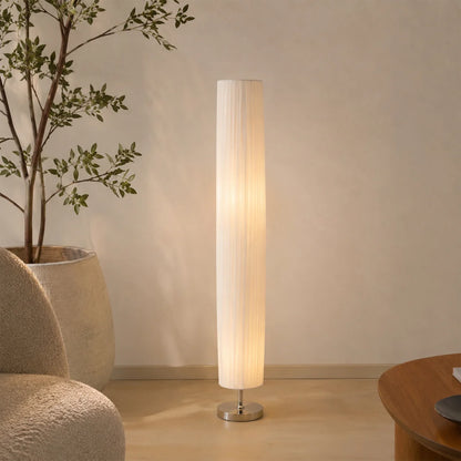 Eclara 2LT Fabric Floor Lamp