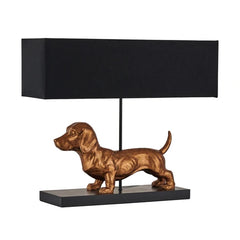 Dachshund Table Lamp