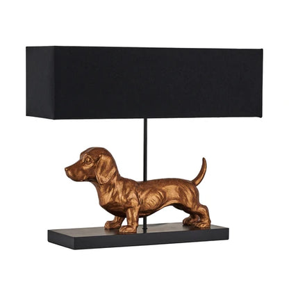 Dachshund Table Lamp