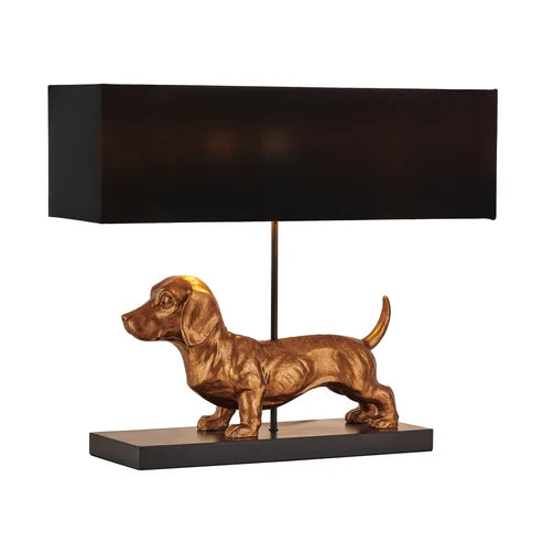 Dachshund Table Lamp