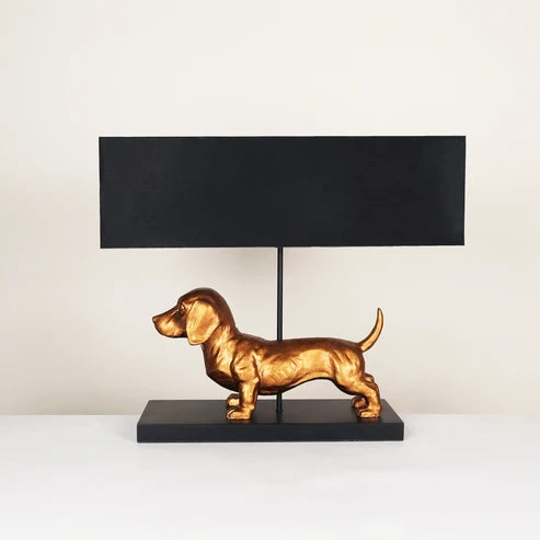Dachshund Table Lamp