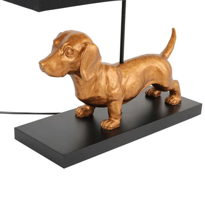Dachshund Table Lamp