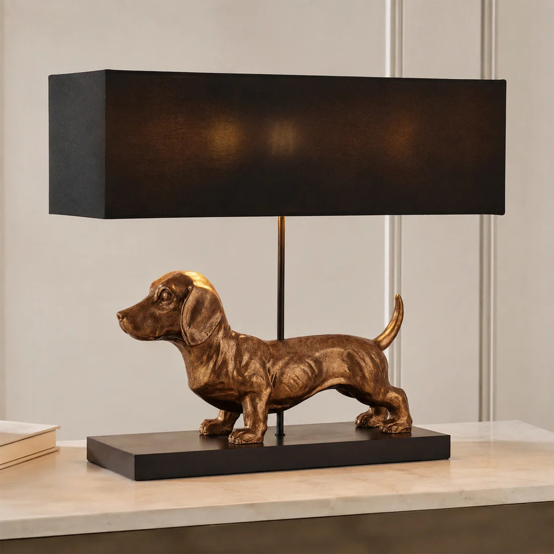 Dachshund Table Lamp