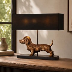 Dachshund Table Lamp