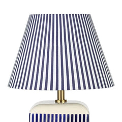 Amaris Striped Ceramic Table Lamp