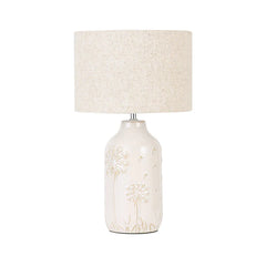Nari Dandelion Ceramic Table Lamp