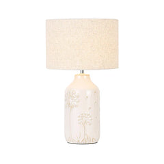 Nari Dandelion Ceramic Table Lamp